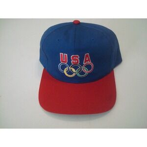 1996 ATALANTA OLYMPIC GAMES SNAPBACK BEACH 00S Y2K  HAT CAP VINTAGE DEADSTOCK X1
